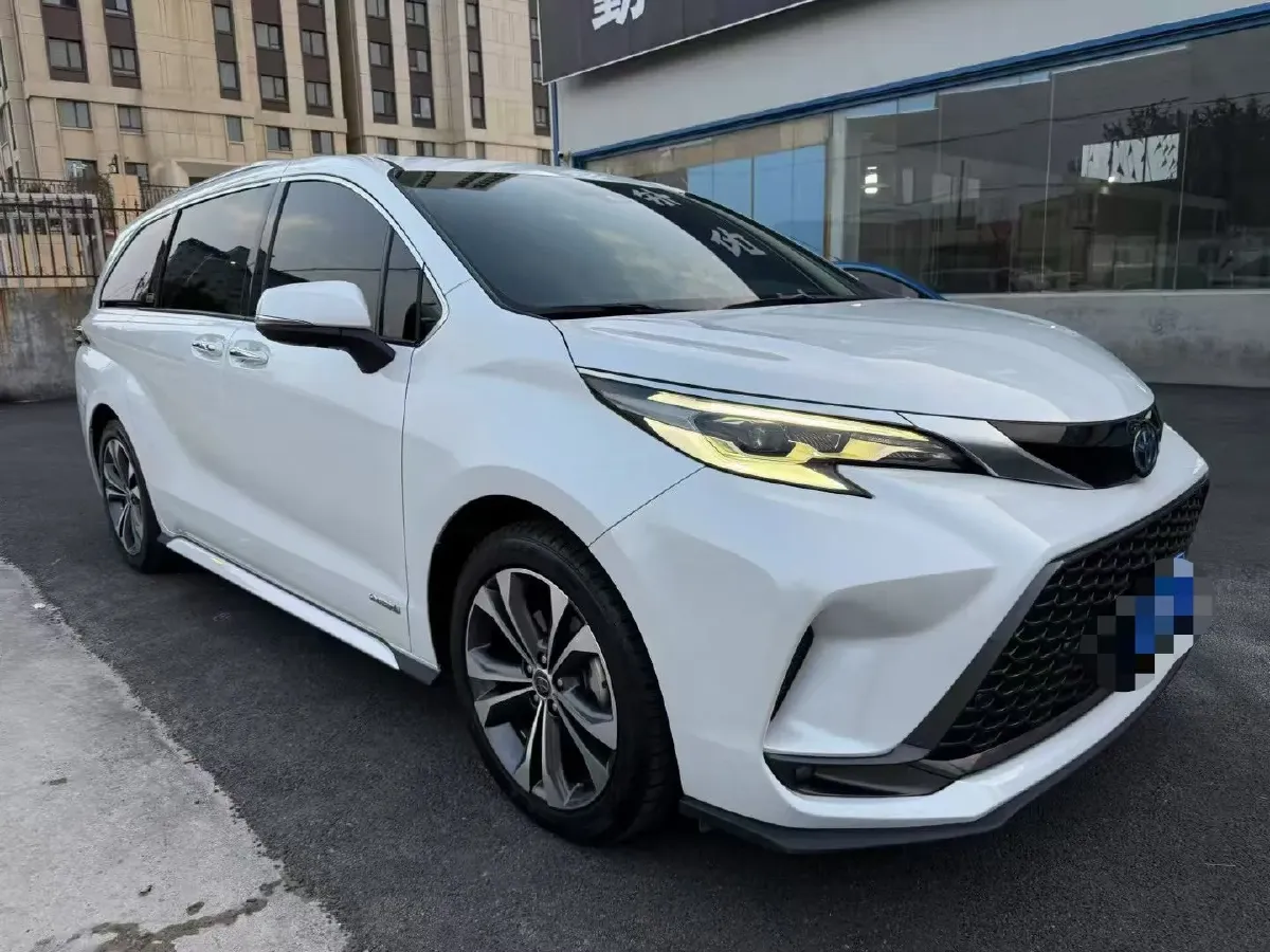 2023 Toyota Granvia 2.5L 189HP L4 E-CVT Hybrid,autocango,china used car exporter,china ev exporter,chinese used car exporter,chinese used ev exporter