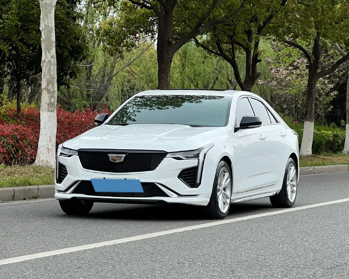 2021 Cadillac CT4 2.0T 237HP L4 8AT,autocango,china used car exporter,china ev exporter,chinese used car exporter,chinese used ev exporter