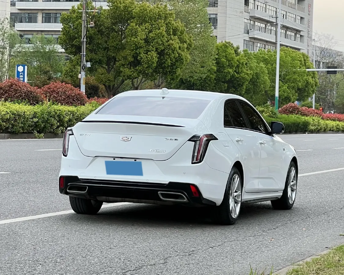 2021 Cadillac CT4 2.0T 237HP L4 8AT,autocango,china used car exporter,china ev exporter,chinese used car exporter,chinese used ev exporter