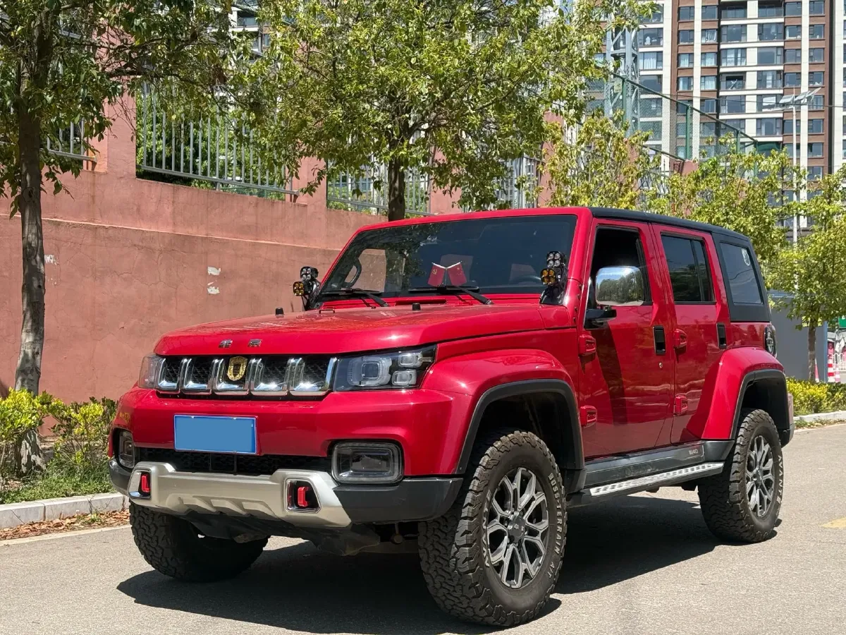 2020 Beijing BJ40 2.0T 224HP L4 8AT,autocango,china used car exporter,china ev exporter,chinese used car exporter,chinese used ev exporter