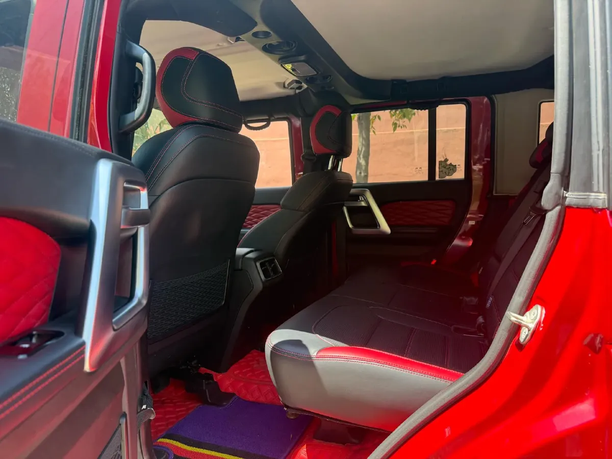 2020 Beijing BJ40 2.0T 224HP L4 8AT,autocango,china used car exporter,china ev exporter,chinese used car exporter,chinese used ev exporter