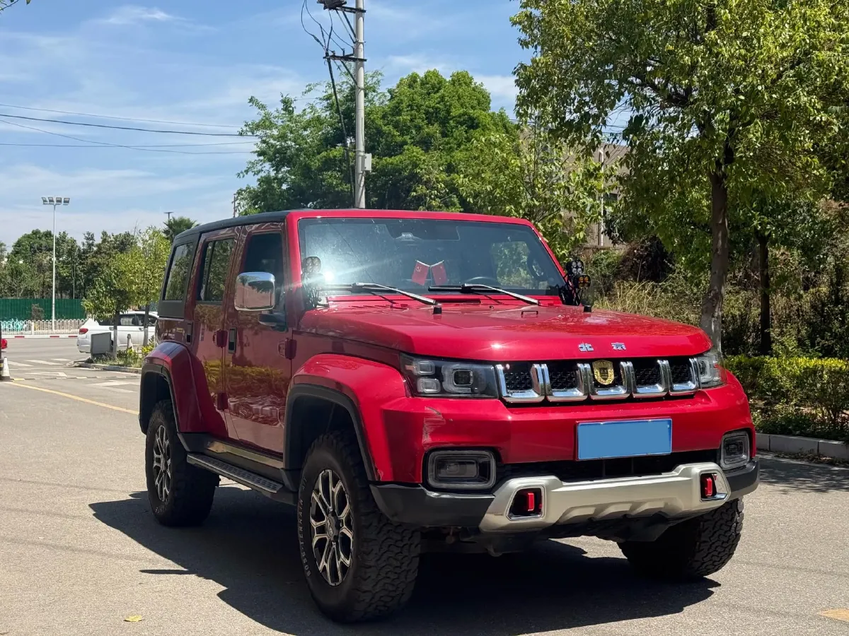 2020 Beijing BJ40 2.0T 224HP L4 8AT,autocango,china used car exporter,china ev exporter,chinese used car exporter,chinese used ev exporter