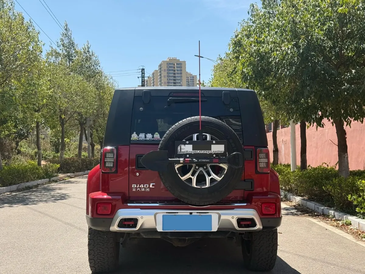 2020 Beijing BJ40 2.0T 224HP L4 8AT,autocango,china used car exporter,china ev exporter,chinese used car exporter,chinese used ev exporter