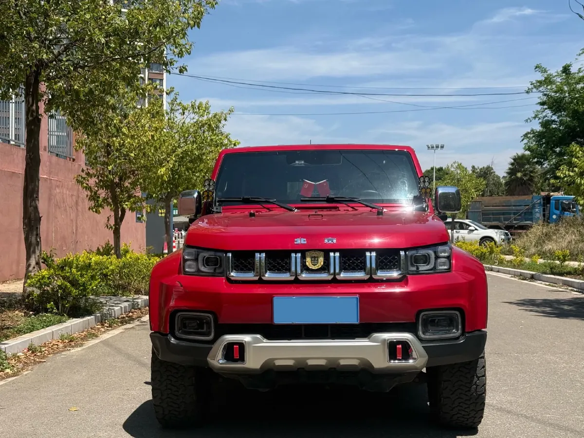 2020 Beijing BJ40 2.0T 224HP L4 8AT,autocango,china used car exporter,china ev exporter,chinese used car exporter,chinese used ev exporter