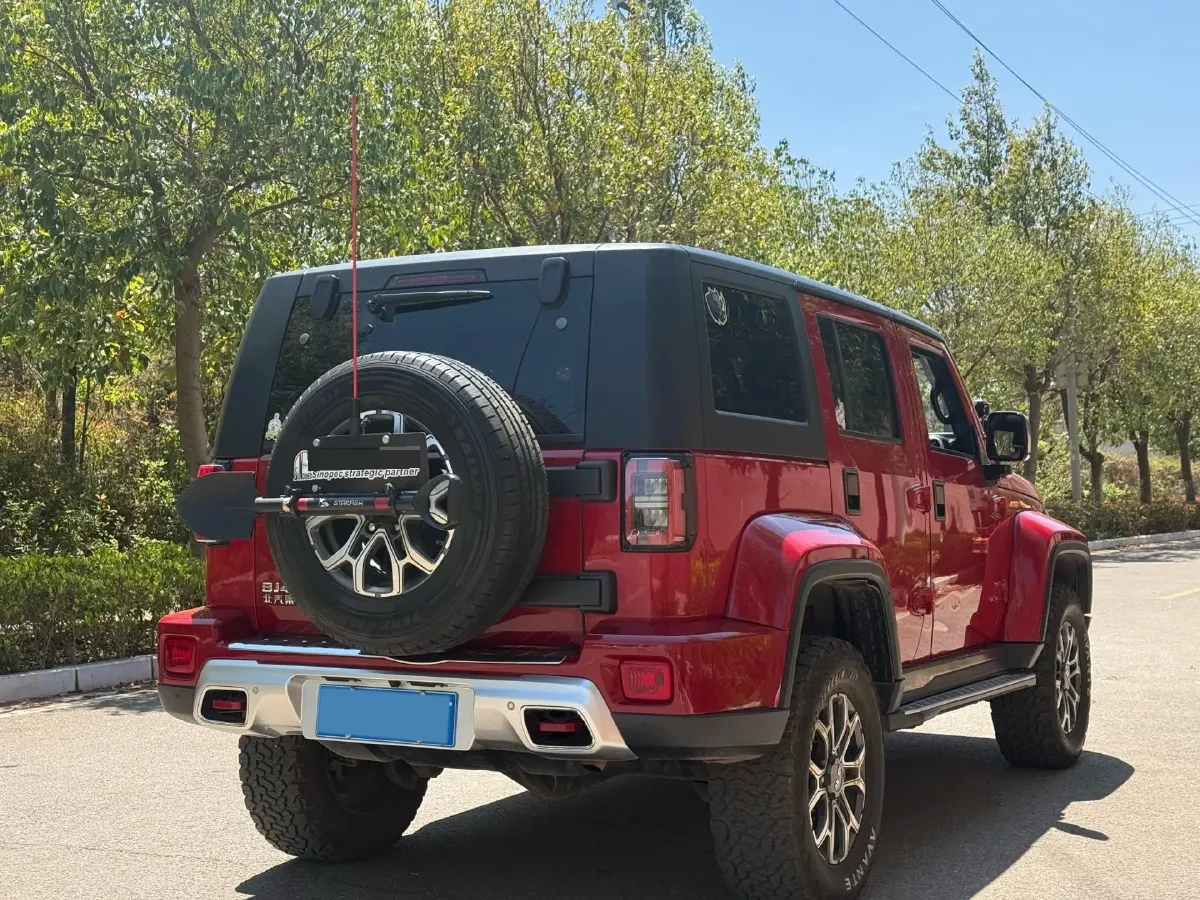 2020 Beijing BJ40 2.0T 224HP L4 8AT,autocango,china used car exporter,china ev exporter,chinese used car exporter,chinese used ev exporter
