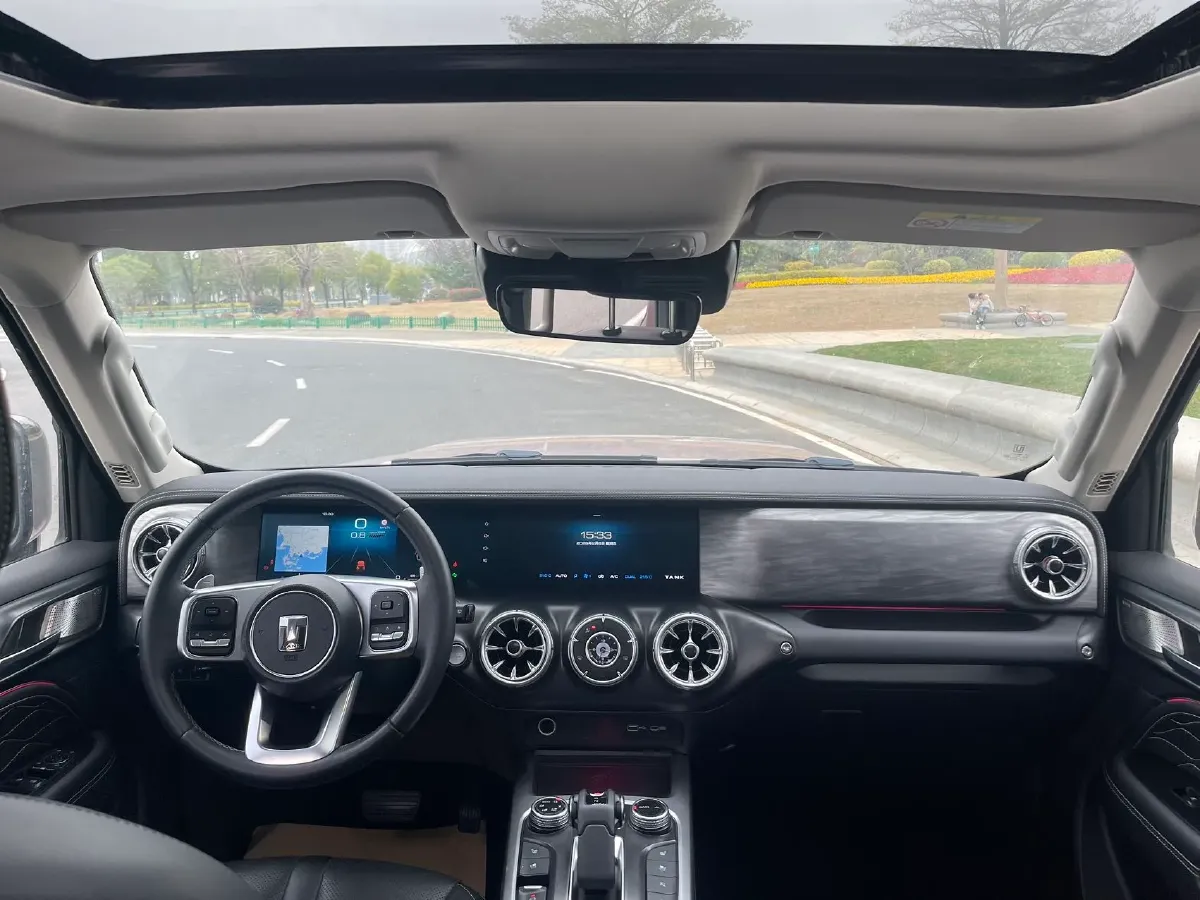 2023 Tank 300 2.0T 227HP L4 8AT,autocango,china used car exporter,china ev exporter,chinese used car exporter,chinese used ev exporter