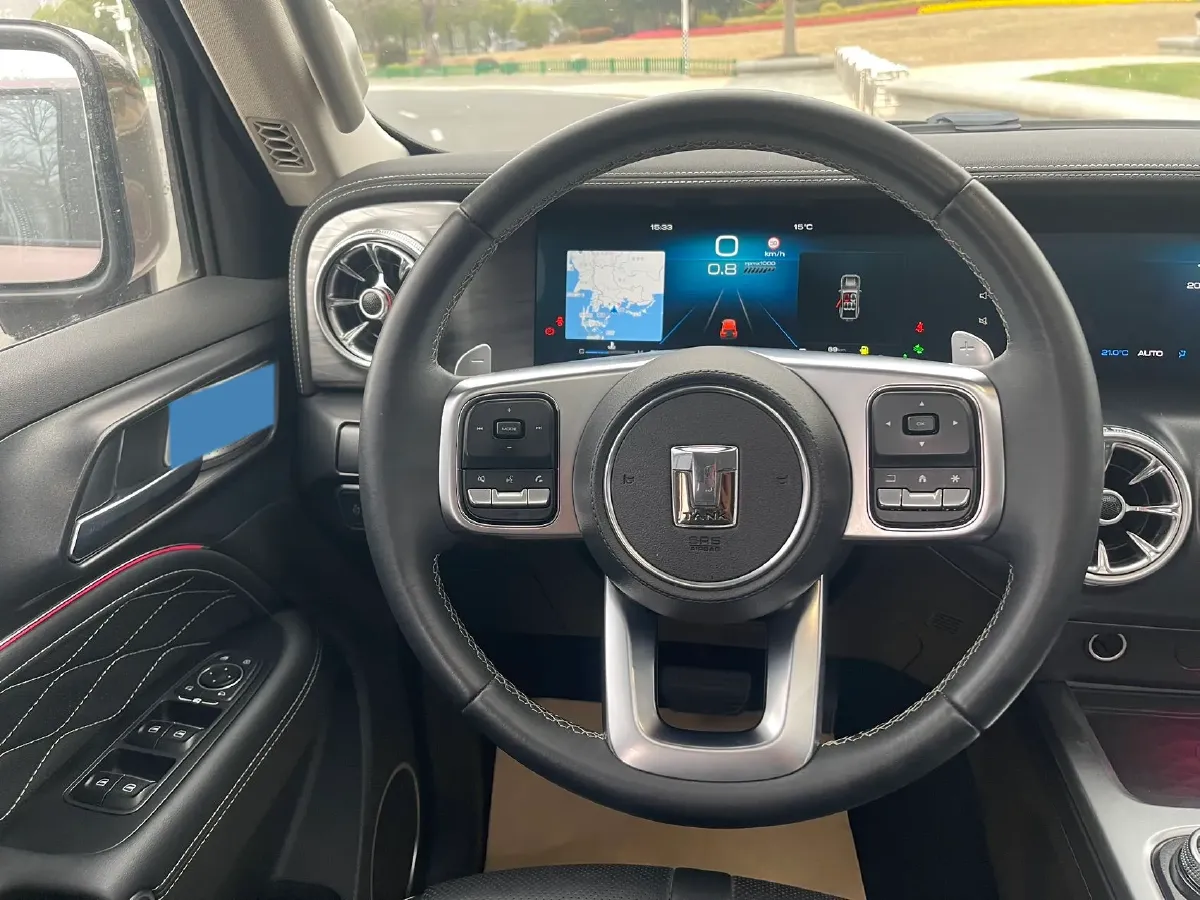 2023 Tank 300 2.0T 227HP L4 8AT,autocango,china used car exporter,china ev exporter,chinese used car exporter,chinese used ev exporter