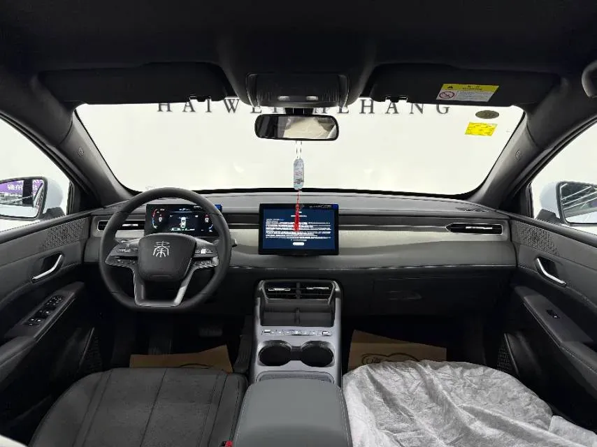 2026 BYD QinL 1.5L 101HP L4 E-CVT PHEV,autocango,china used car exporter,china ev exporter,chinese used car exporter,chinese used ev exporter