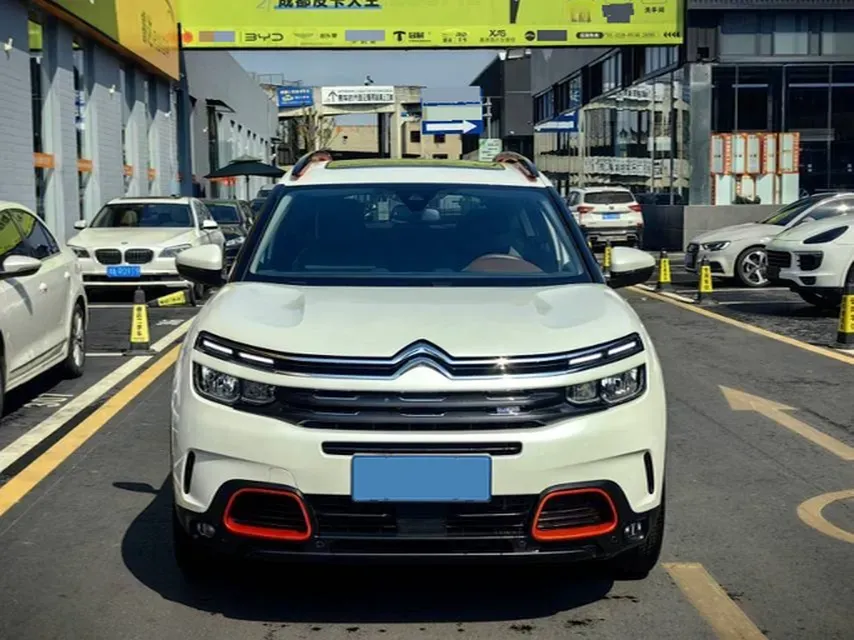 2017 Citroen C5 Aircross 1.8T 204HP L4 6AT,autocango,china used car exporter,china ev exporter,chinese used car exporter,chinese used ev exporter