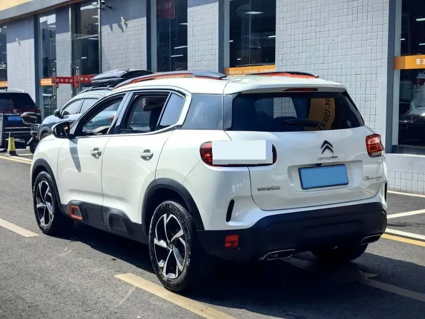 2017 Citroen C5 Aircross 1.8T 204HP L4 6AT,autocango,china used car exporter,china ev exporter,chinese used car exporter,chinese used ev exporter