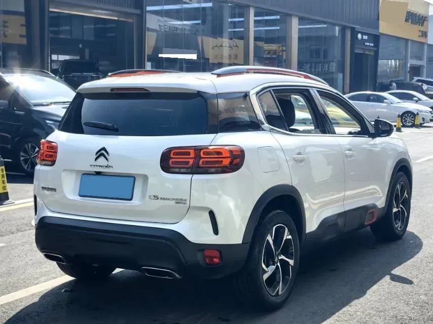 2017 Citroen C5 Aircross 1.8T 204HP L4 6AT,autocango,china used car exporter,china ev exporter,chinese used car exporter,chinese used ev exporter