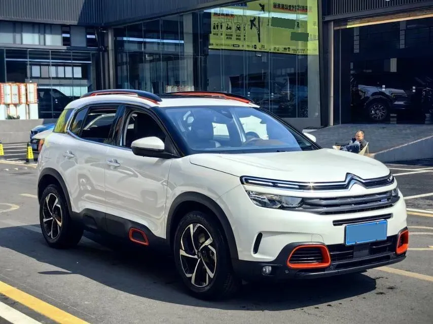 2017 Citroen C5 Aircross 1.8T 204HP L4 6AT,autocango,china used car exporter,china ev exporter,chinese used car exporter,chinese used ev exporter