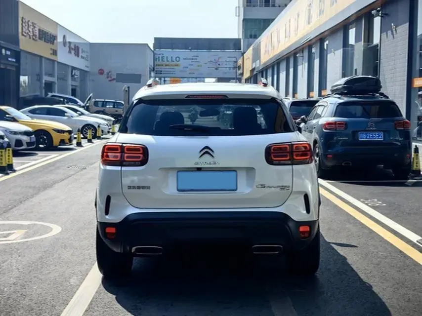 2017 Citroen C5 Aircross 1.8T 204HP L4 6AT,autocango,china used car exporter,china ev exporter,chinese used car exporter,chinese used ev exporter