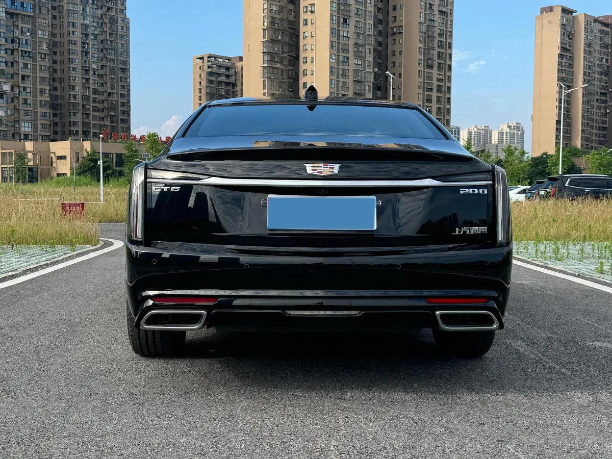2023 Cadillac CT6 2.0T 237HP L4 10AT,autocango,china used car exporter,china ev exporter,chinese used car exporter,chinese used ev exporter