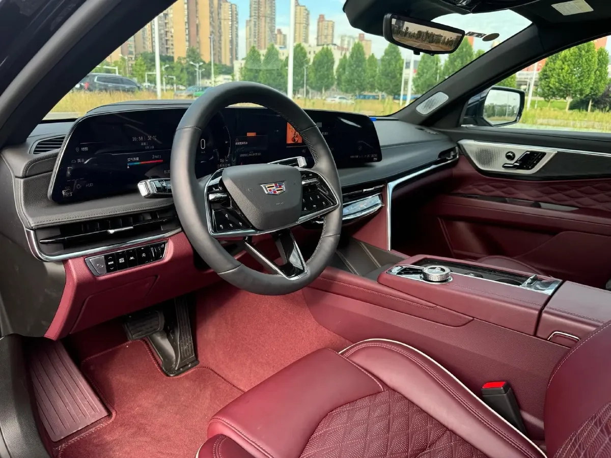 2023 Cadillac CT6 2.0T 237HP L4 10AT,autocango,china used car exporter,china ev exporter,chinese used car exporter,chinese used ev exporter