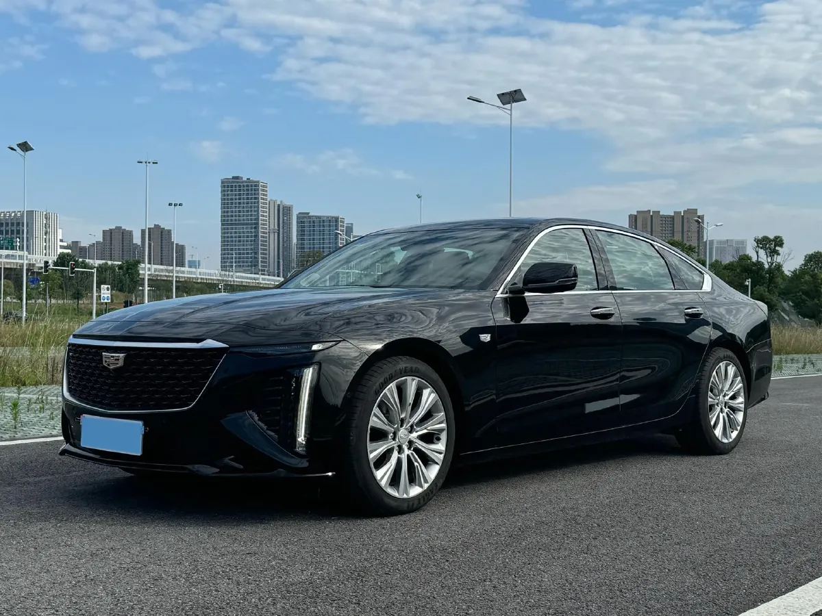 2023 Cadillac CT6 2.0T 237HP L4 10AT,autocango,china used car exporter,china ev exporter,chinese used car exporter,chinese used ev exporter