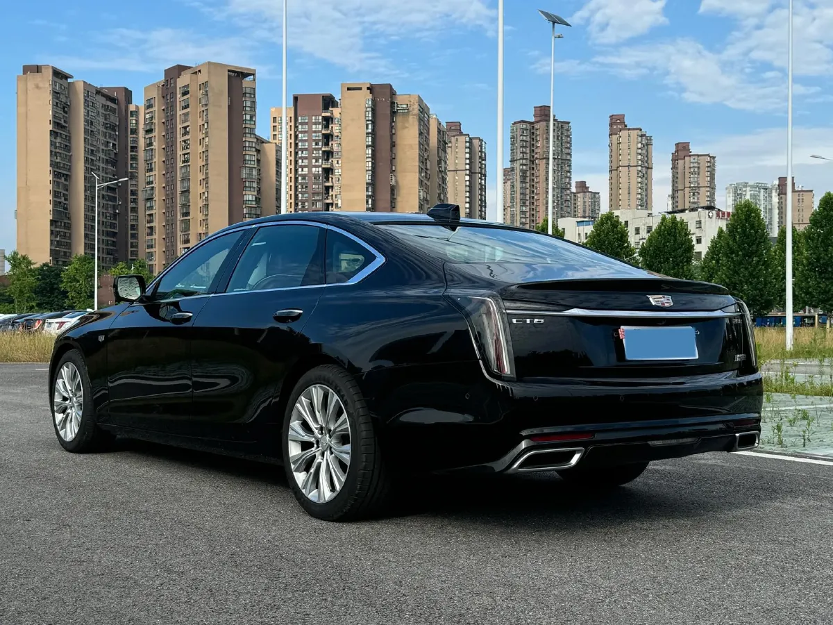 2023 Cadillac CT6 2.0T 237HP L4 10AT,autocango,china used car exporter,china ev exporter,chinese used car exporter,chinese used ev exporter