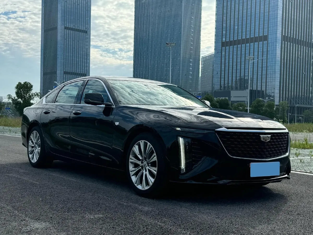 2023 Cadillac CT6 2.0T 237HP L4 10AT,autocango,china used car exporter,china ev exporter,chinese used car exporter,chinese used ev exporter