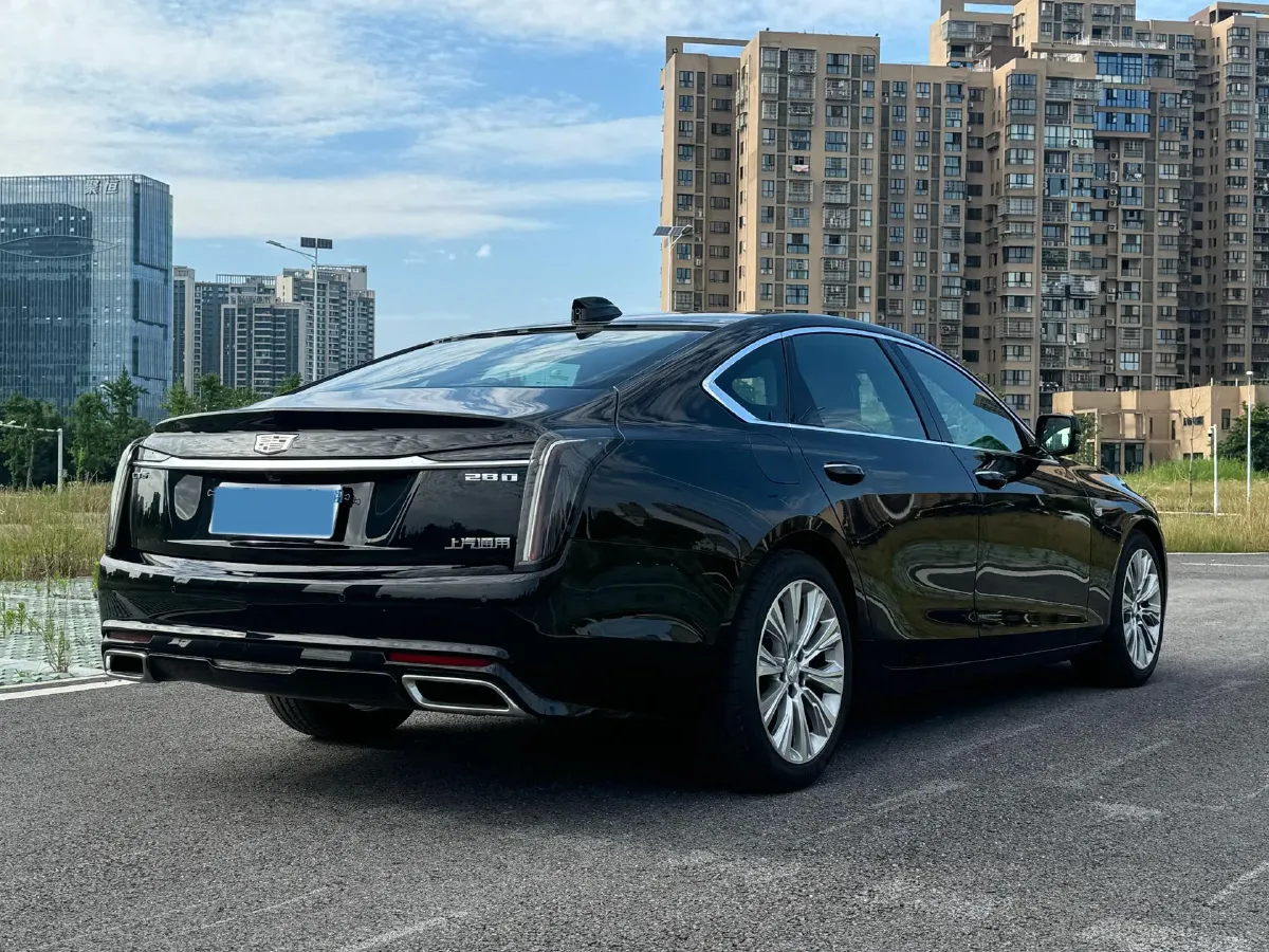 2023 Cadillac CT6 2.0T 237HP L4 10AT,autocango,china used car exporter,china ev exporter,chinese used car exporter,chinese used ev exporter