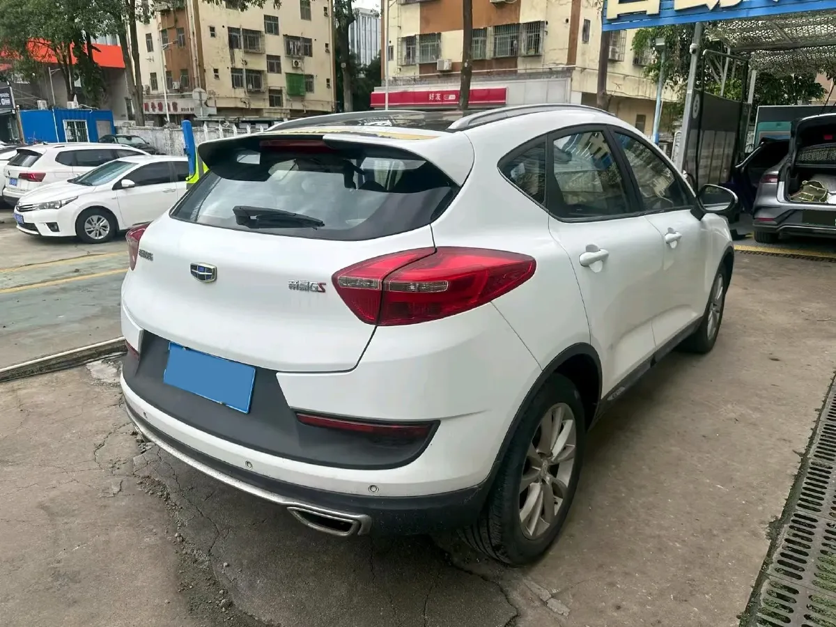 2016 Geely Emgrand GS 1.8L 133HP L4 6DCT,autocango,china used car exporter,china ev exporter,chinese used car exporter,chinese used ev exporter