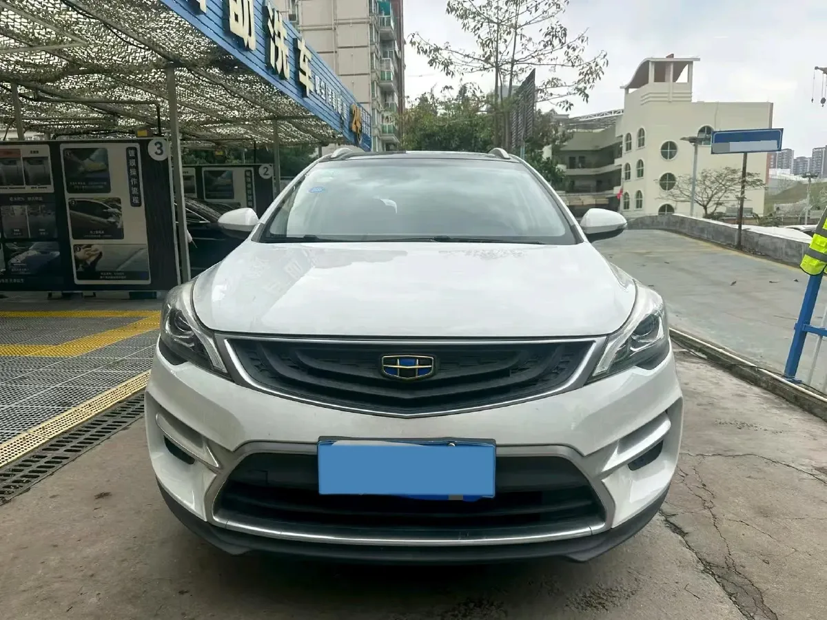 2016 Geely Emgrand GS 1.8L 133HP L4 6DCT,autocango,china used car exporter,china ev exporter,chinese used car exporter,chinese used ev exporter