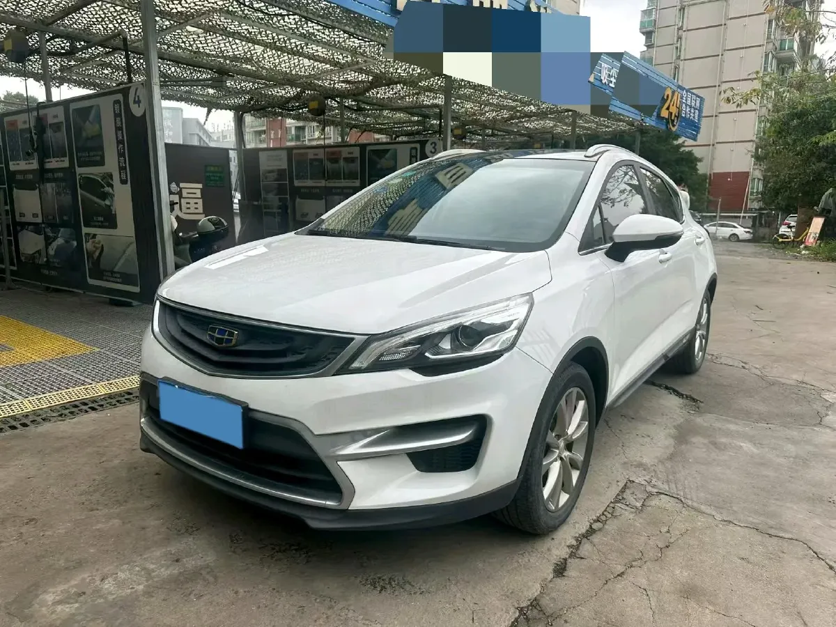 2016 Geely Emgrand GS 1.8L 133HP L4 6DCT,autocango,china used car exporter,china ev exporter,chinese used car exporter,chinese used ev exporter