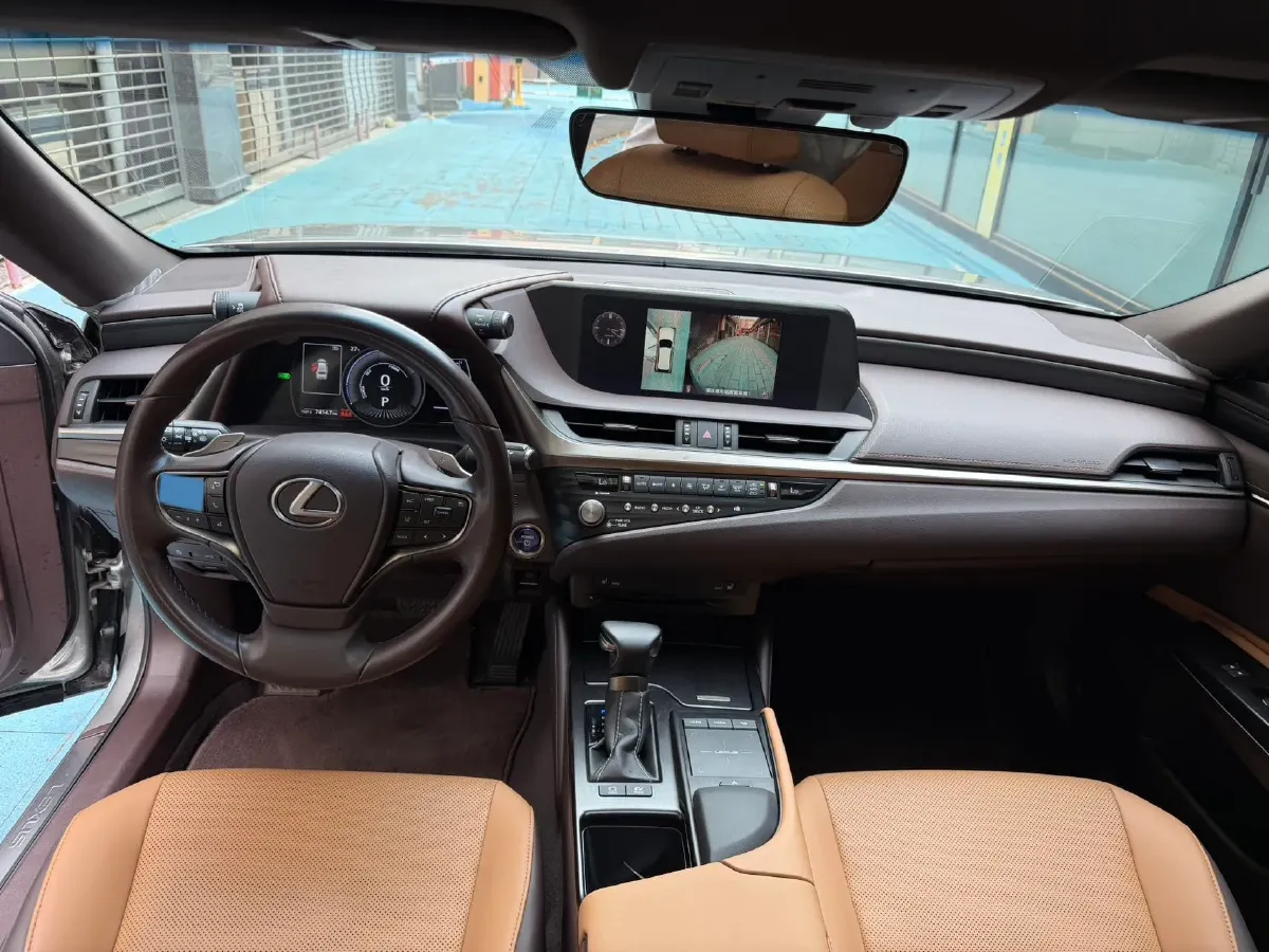 2020 Lexus ES 2.5L 178HP L4 E-CVT Hybrid,autocango,china used car exporter,china ev exporter,chinese used car exporter,chinese used ev exporter