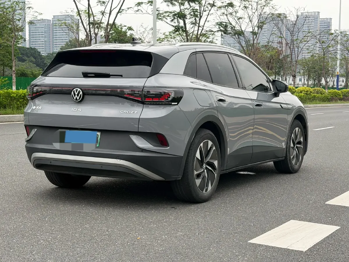 2024 Volkswagen ID.4 Crozz BEV 55.7KWH,autocango,china used car exporter,china ev exporter,chinese used car exporter,chinese used ev exporter
