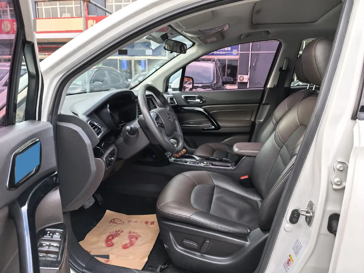 2017 GAC Trumpchi GS4 1.5T 152HP L4 6AT,autocango,china used car exporter,china ev exporter,chinese used car exporter,chinese used ev exporter