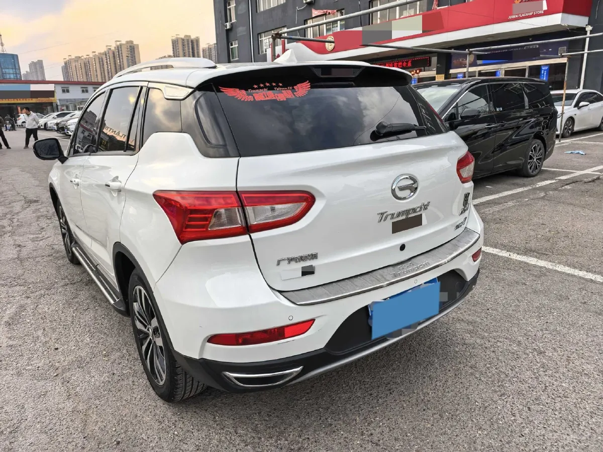 2017 GAC Trumpchi GS4 1.5T 152HP L4 6AT,autocango,china used car exporter,china ev exporter,chinese used car exporter,chinese used ev exporter