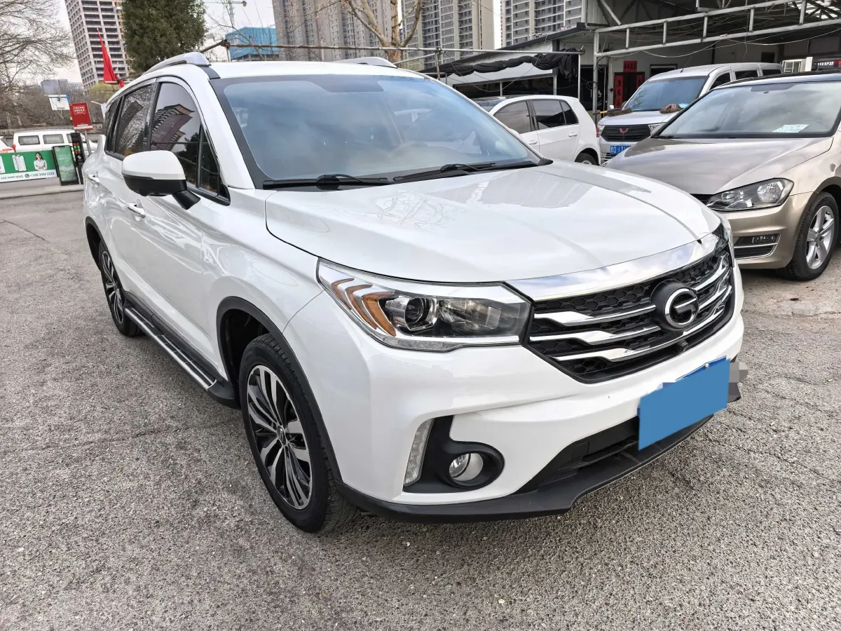 2017 GAC Trumpchi GS4 1.5T 152HP L4 6AT,autocango,china used car exporter,china ev exporter,chinese used car exporter,chinese used ev exporter