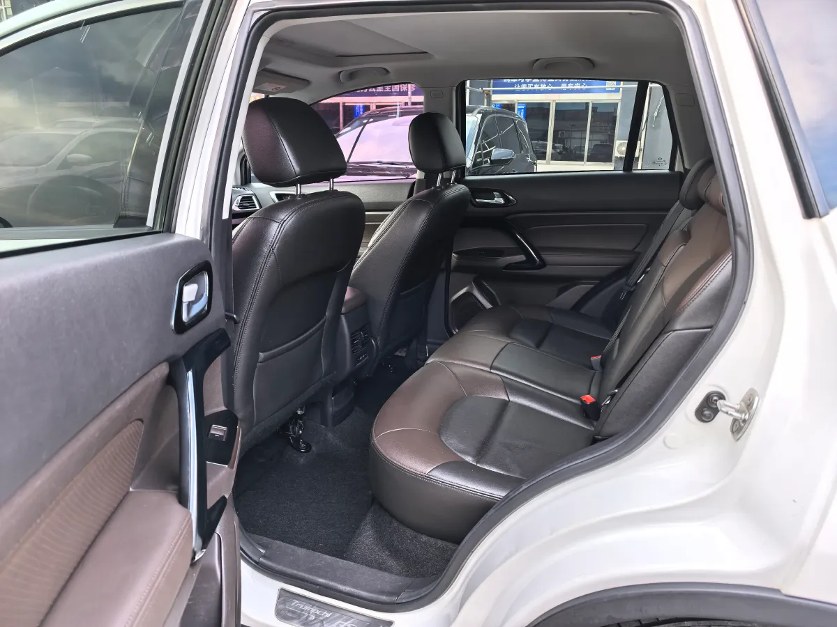 2017 GAC Trumpchi GS4 1.5T 152HP L4 6AT,autocango,china used car exporter,china ev exporter,chinese used car exporter,chinese used ev exporter