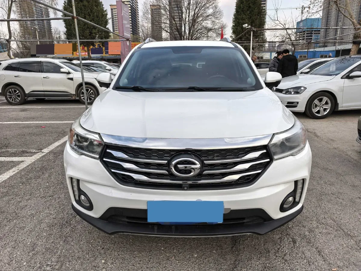 2017 GAC Trumpchi GS4 1.5T 152HP L4 6AT,autocango,china used car exporter,china ev exporter,chinese used car exporter,chinese used ev exporter