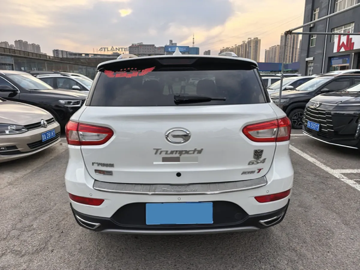 2017 GAC Trumpchi GS4 1.5T 152HP L4 6AT,autocango,china used car exporter,china ev exporter,chinese used car exporter,chinese used ev exporter