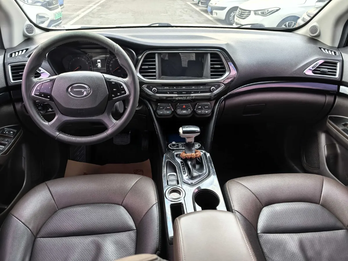 2017 GAC Trumpchi GS4 1.5T 152HP L4 6AT,autocango,china used car exporter,china ev exporter,chinese used car exporter,chinese used ev exporter