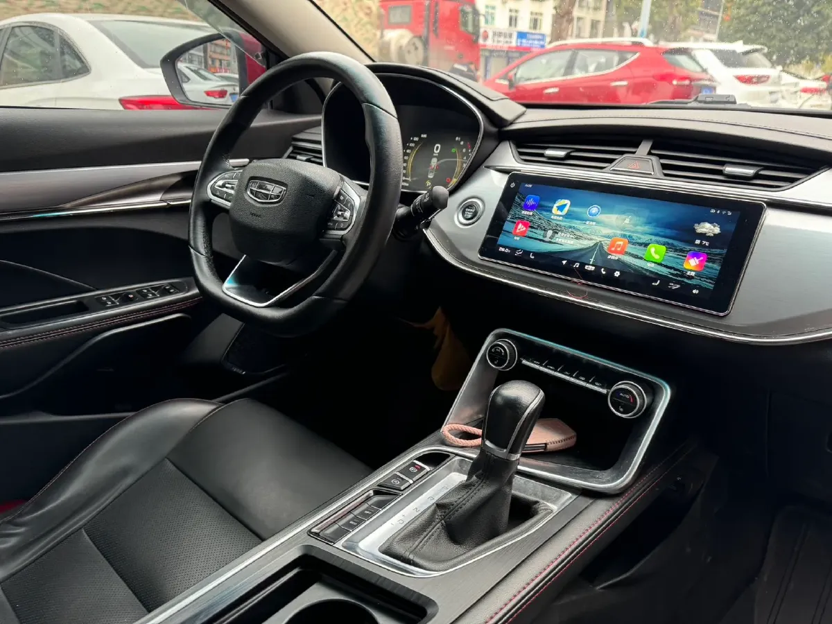 2019 Geely Binray 1.0T 136HP L3 6DCT,autocango,china used car exporter,china ev exporter,chinese used car exporter,chinese used ev exporter