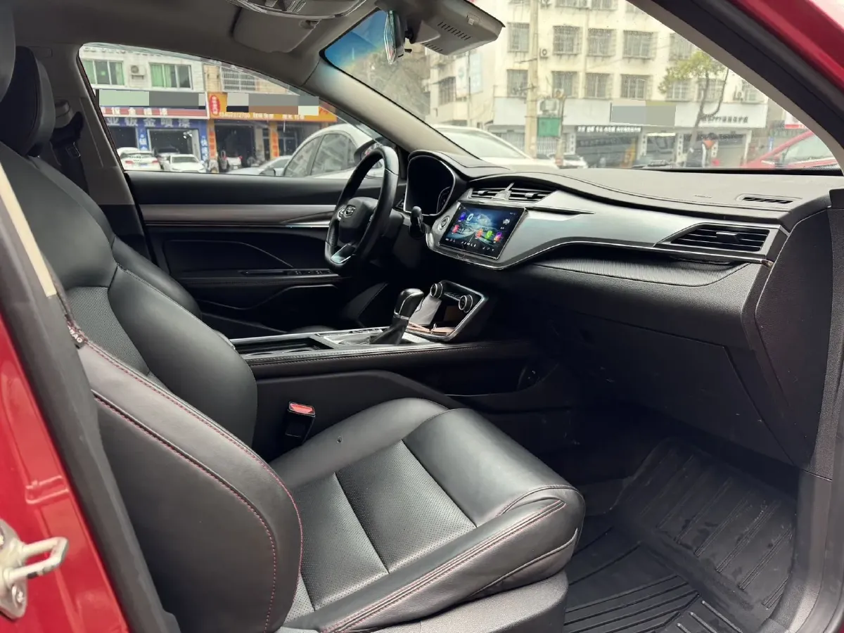 2019 Geely Binray 1.0T 136HP L3 6DCT,autocango,china used car exporter,china ev exporter,chinese used car exporter,chinese used ev exporter