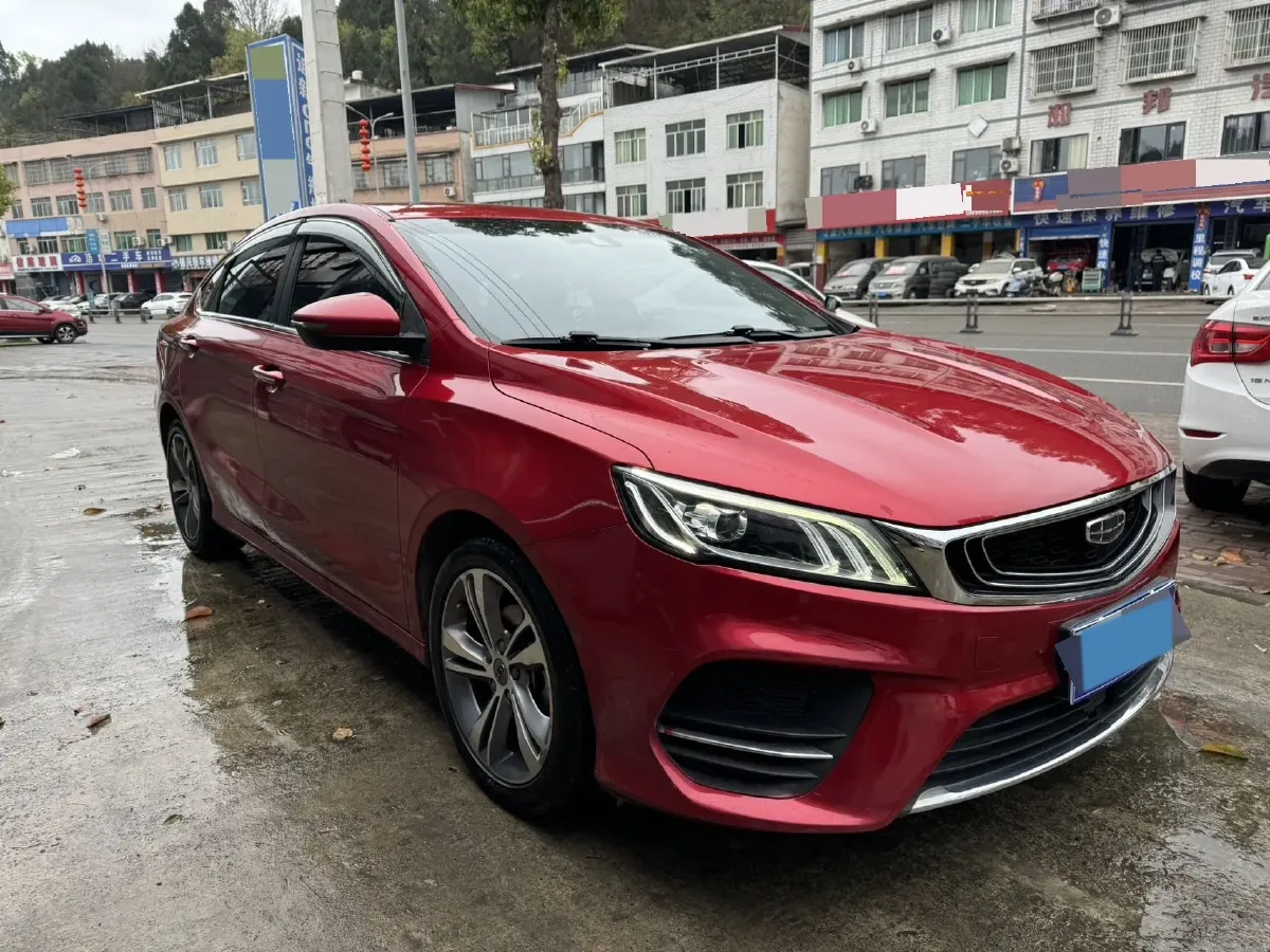 2019 Geely Binray 1.0T 136HP L3 6DCT,autocango,china used car exporter,china ev exporter,chinese used car exporter,chinese used ev exporter