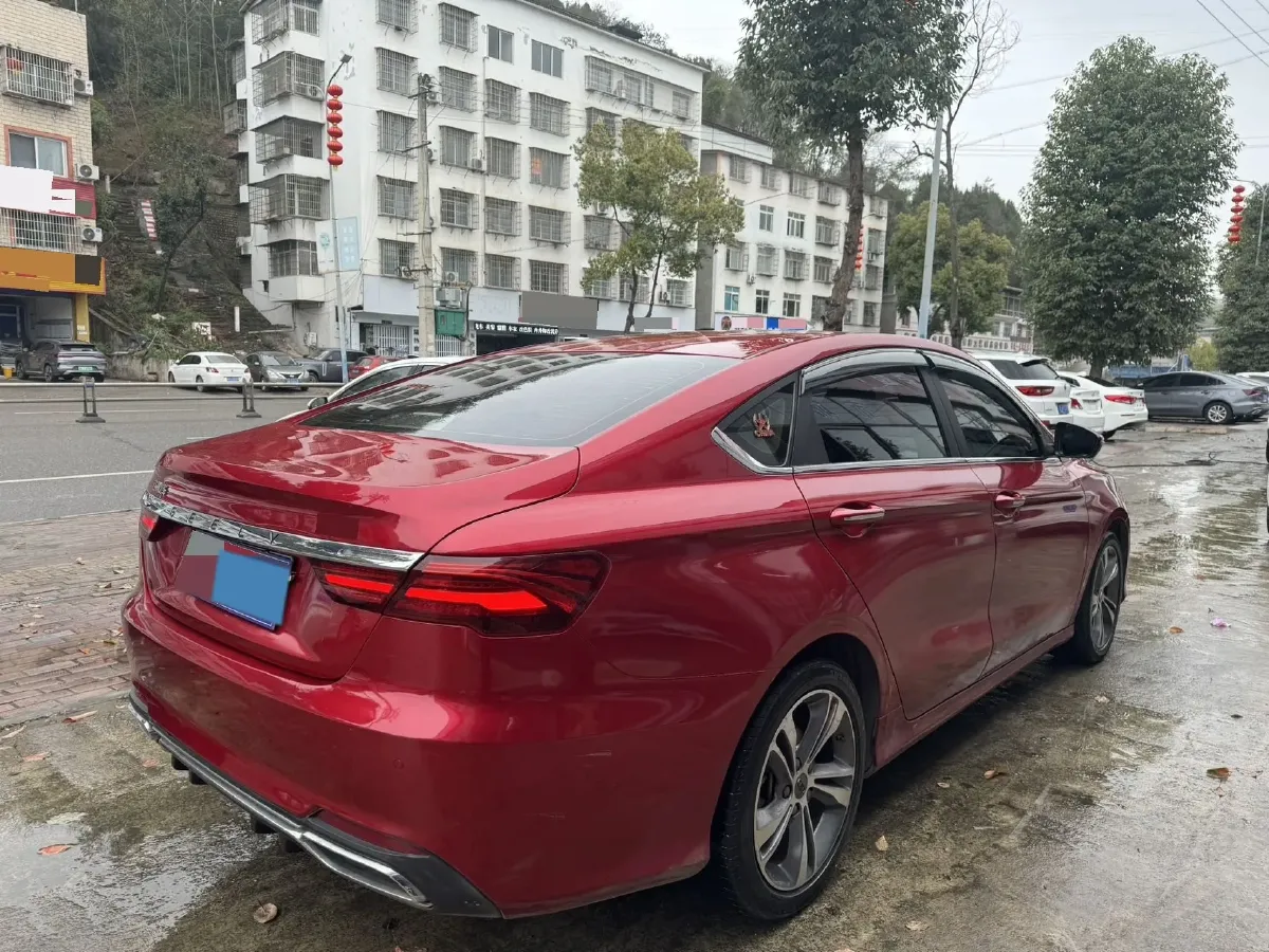 2019 Geely Binray 1.0T 136HP L3 6DCT,autocango,china used car exporter,china ev exporter,chinese used car exporter,chinese used ev exporter