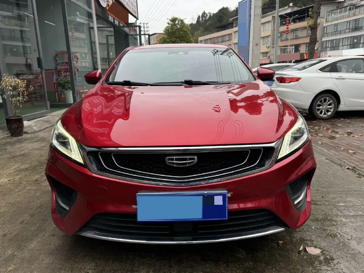2019 Geely Binray 1.0T 136HP L3 6DCT,autocango,china used car exporter,china ev exporter,chinese used car exporter,chinese used ev exporter