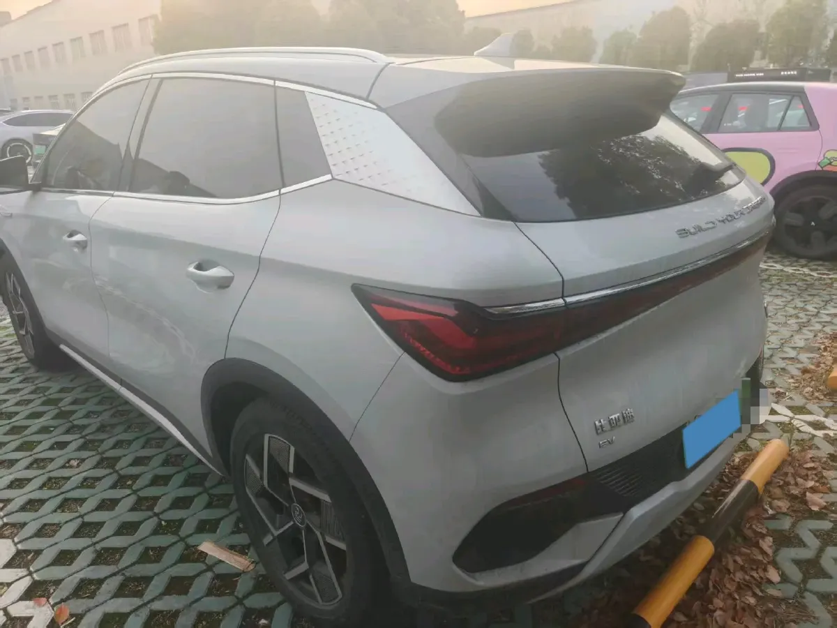 2023 BYD Yuan Plus BEV 60.48KWH,autocango,china used car exporter,china ev exporter,chinese used car exporter,chinese used ev exporter