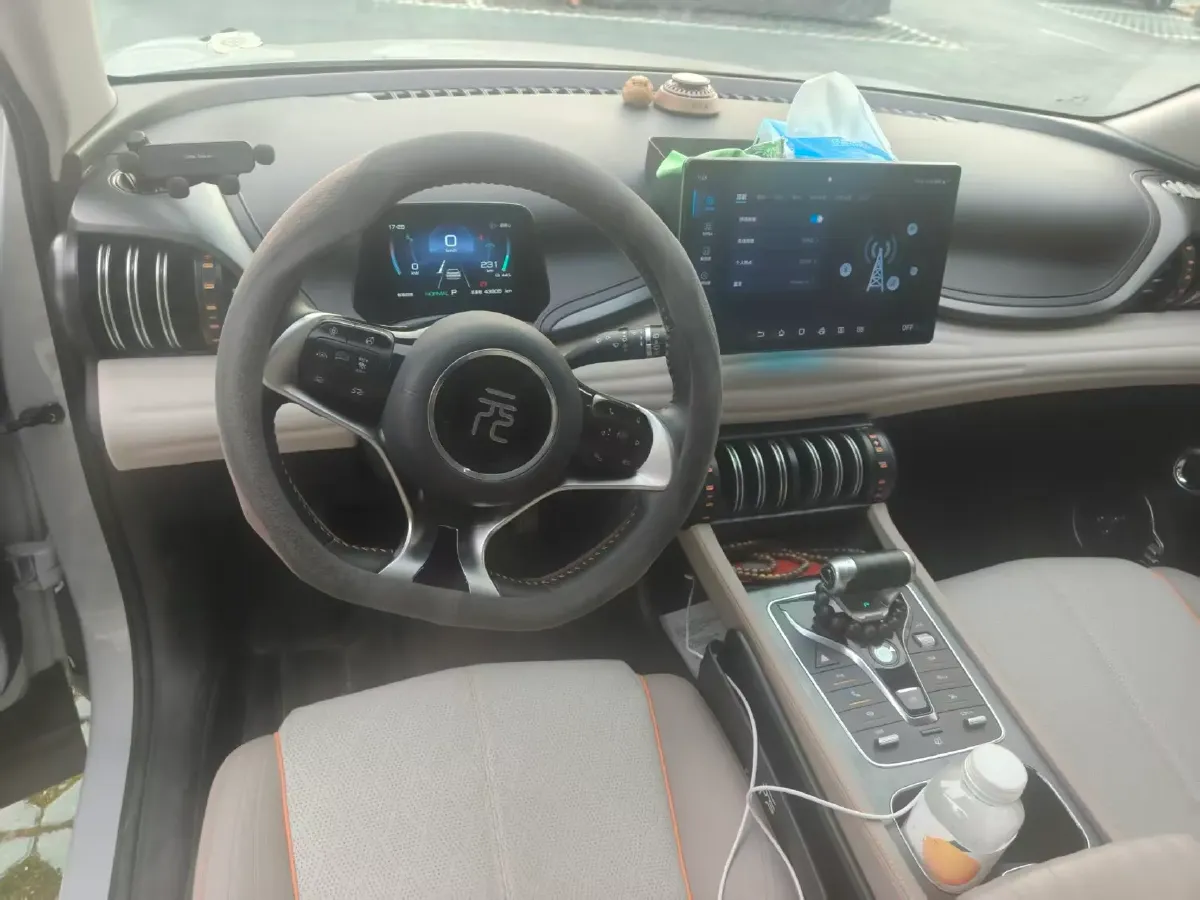 2023 BYD Yuan Plus BEV 60.48KWH,autocango,china used car exporter,china ev exporter,chinese used car exporter,chinese used ev exporter