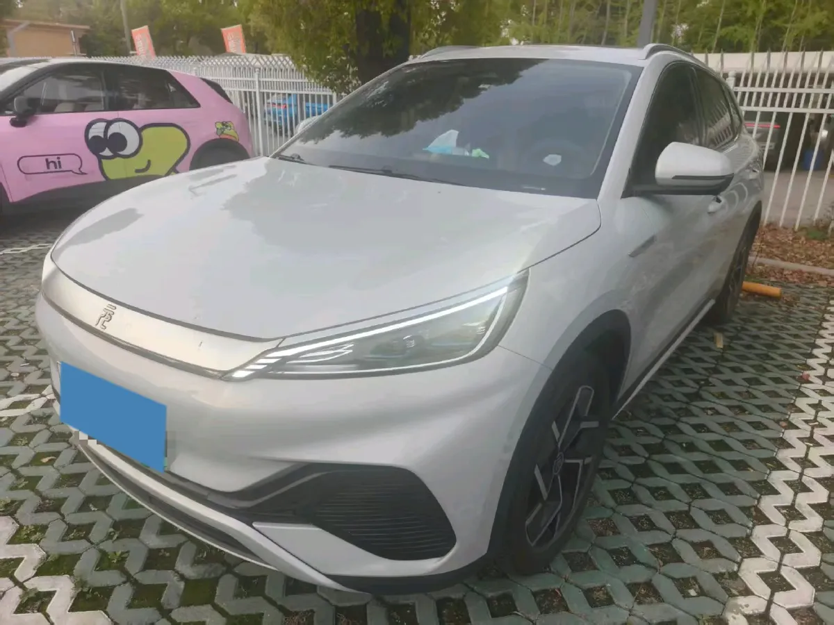 2023 BYD Yuan Plus BEV 60.48KWH,autocango,china used car exporter,china ev exporter,chinese used car exporter,chinese used ev exporter