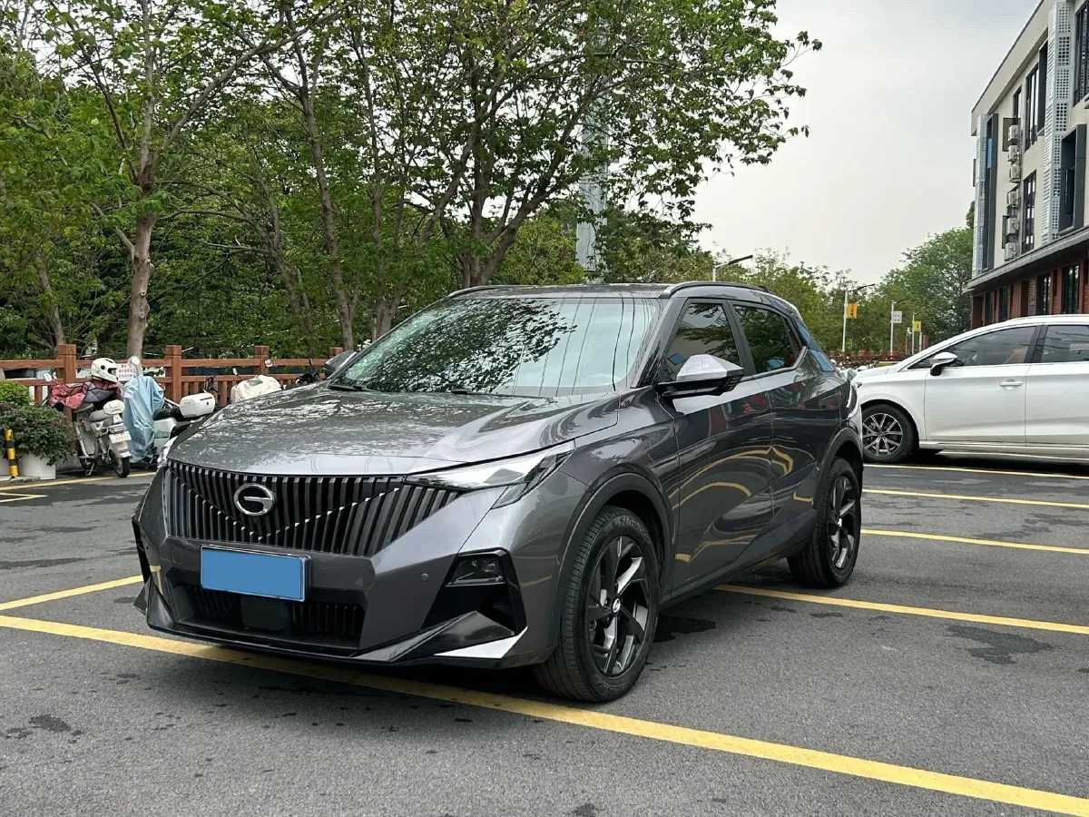 2023 GAC Trumpchi GS3 1.5T 177HP L4 7DCT,autocango,china used car exporter,china ev exporter,chinese used car exporter,chinese used ev exporter