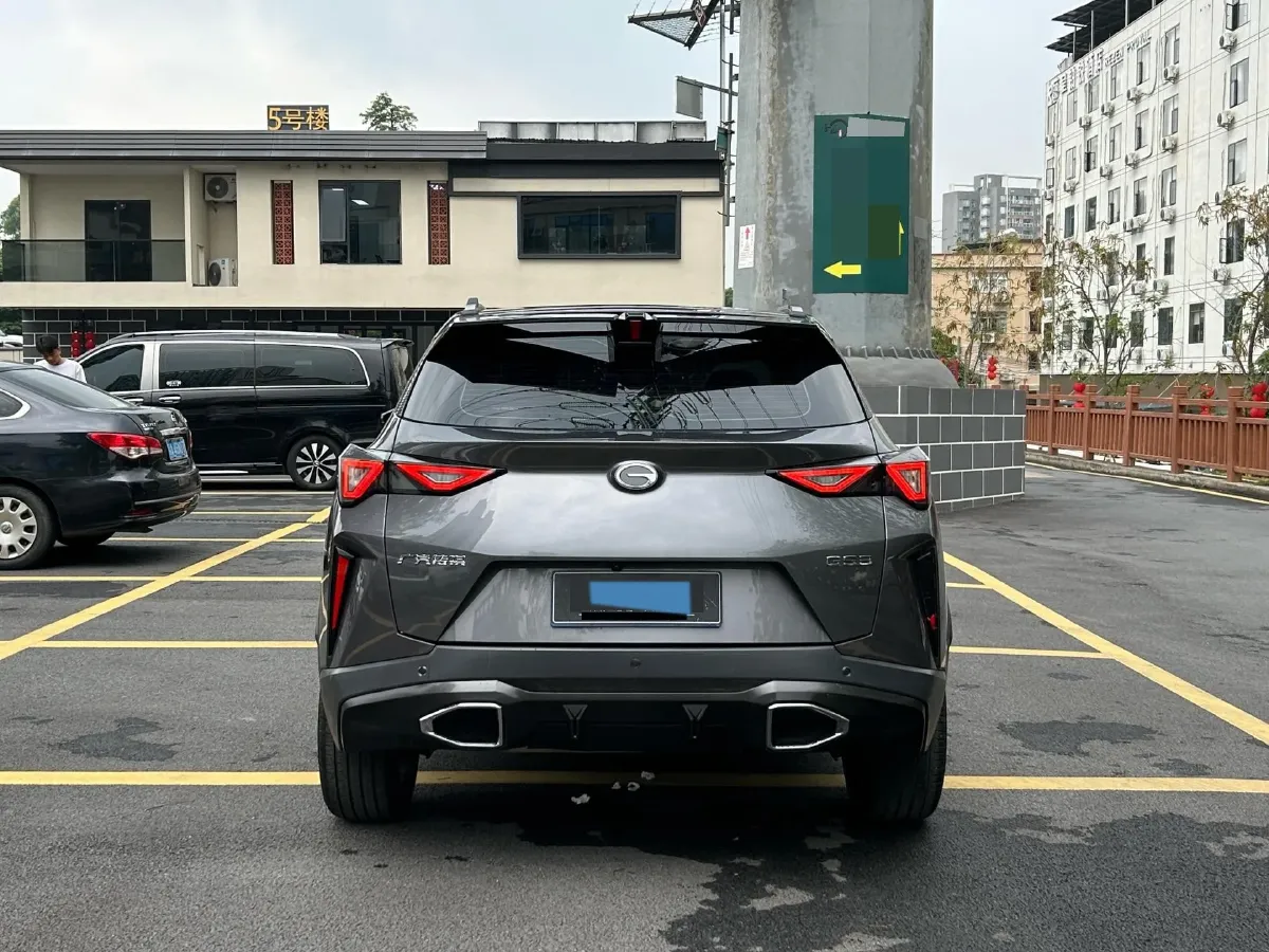 2023 GAC Trumpchi GS3 1.5T 177HP L4 7DCT,autocango,china used car exporter,china ev exporter,chinese used car exporter,chinese used ev exporter