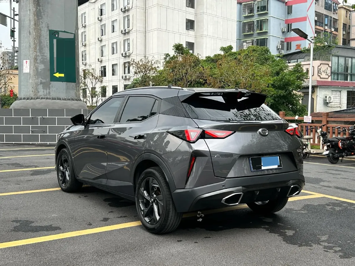 2023 GAC Trumpchi GS3 1.5T 177HP L4 7DCT,autocango,china used car exporter,china ev exporter,chinese used car exporter,chinese used ev exporter