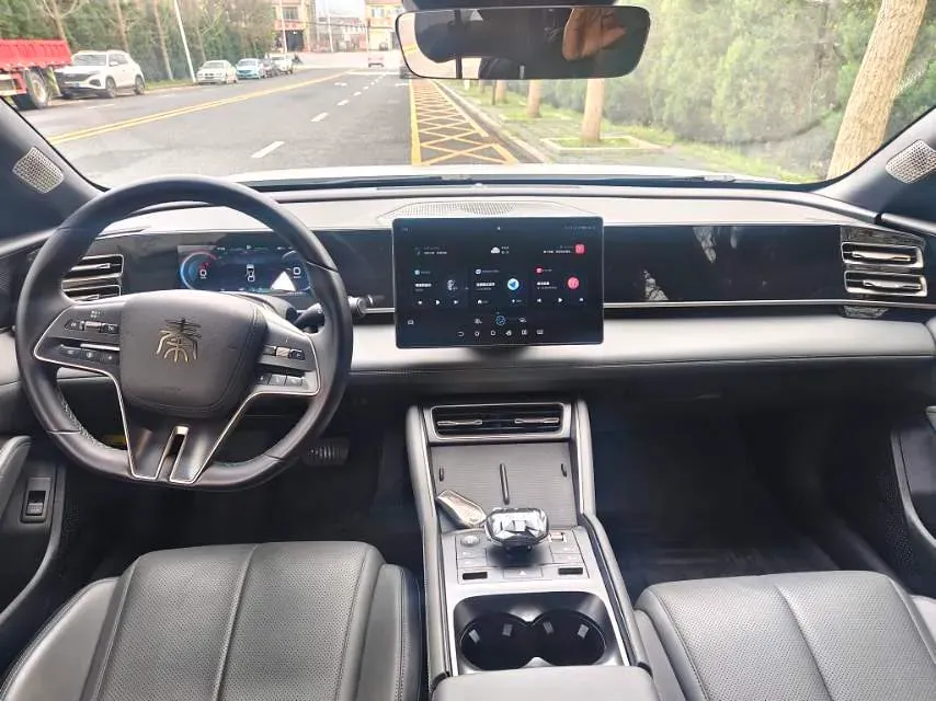 2024 BYD QinL 1.5L 101HP L4 E-CVT PHEV 10.08KWH,autocango,china used car exporter,china ev exporter,chinese used car exporter,chinese used ev exporter