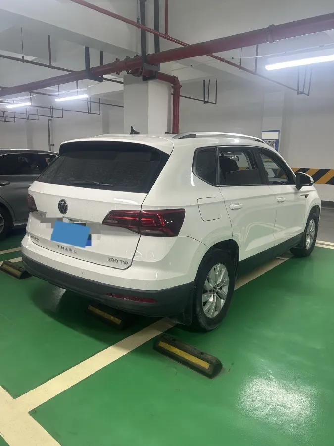 2021 Volkswagen Tharu 1.4T 150HP L4 7DCT,autocango,china used car exporter,china ev exporter,chinese used car exporter,chinese used ev exporter