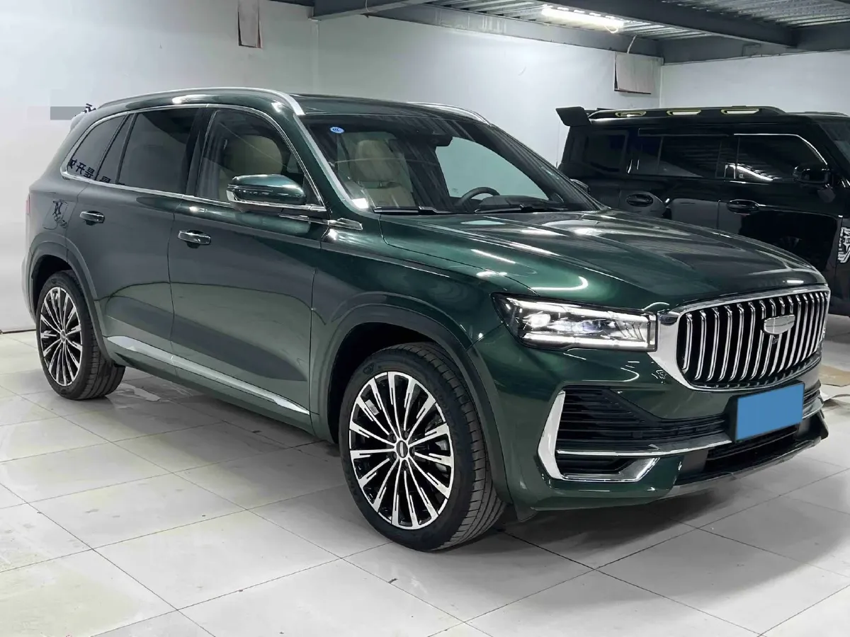 2025 Geely Monjaro 2.0T 238HP L4 8AT,autocango,china used car exporter,china ev exporter,chinese used car exporter,chinese used ev exporter