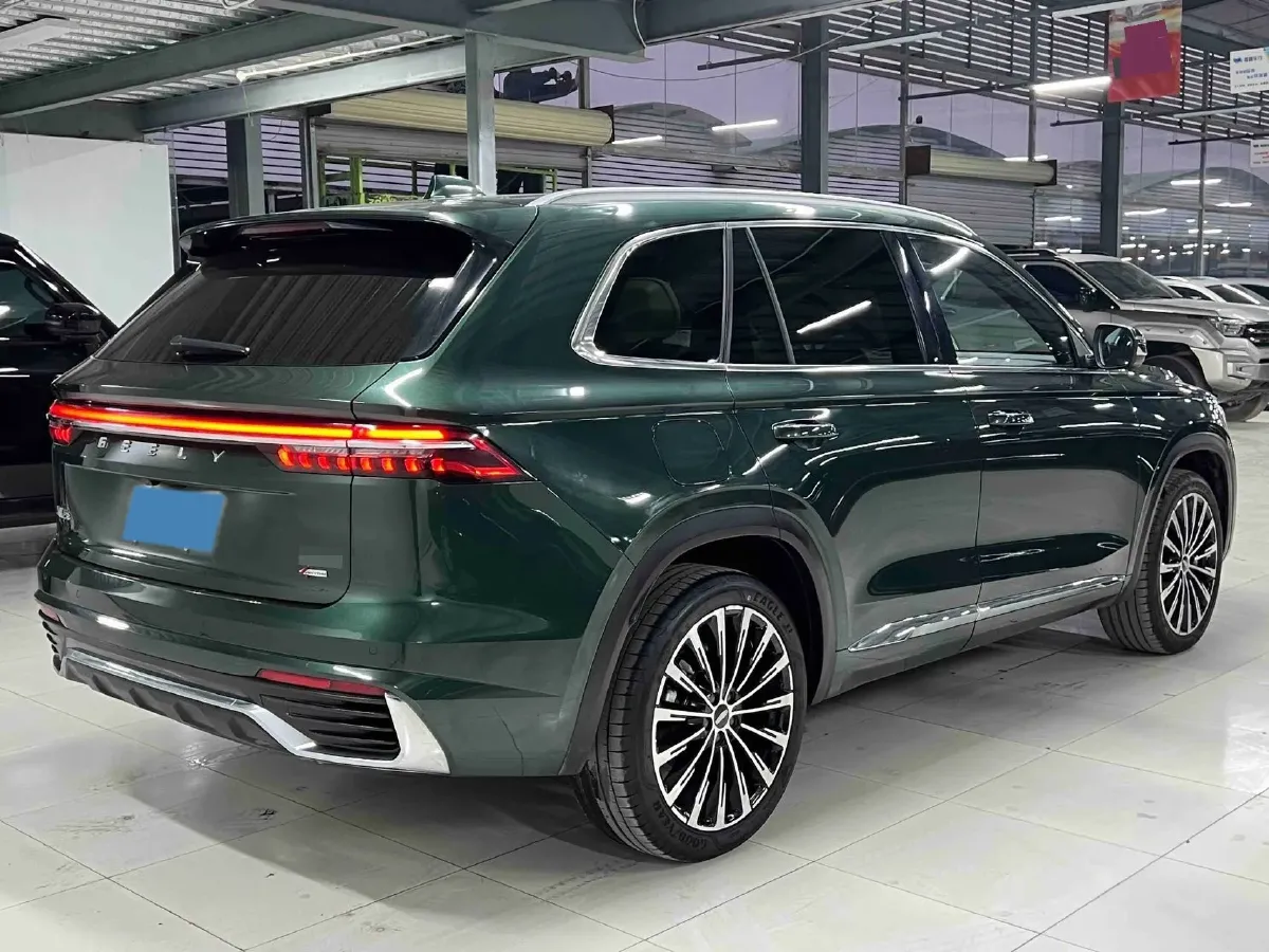 2025 Geely Monjaro 2.0T 238HP L4 8AT,autocango,china used car exporter,china ev exporter,chinese used car exporter,chinese used ev exporter